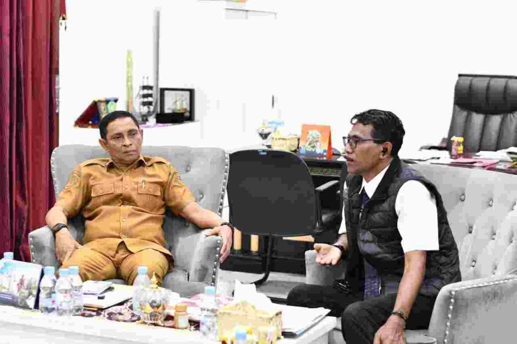 pj sekda tual suaradamai Suaradamai.com