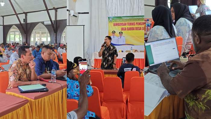 Pantau Penggunaan Dana Kampung di Teluk Bintuni, Pemkab-Kejaksaan Gelar Bimtek Aplikasi Jaga Desa Pantau Penggunaan Dana Kampung di Teluk Bintuni, Pemkab-Kejaksaan Gelar Bimtek Aplikasi Jaga Desa