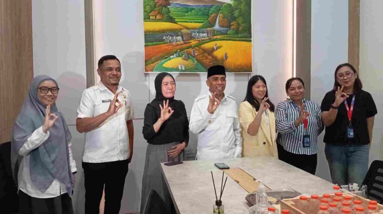 Perdana di Maluku, Wawali Tual Hadiri Akad KPR Griya Maryadat dan Serah Terima Kunci