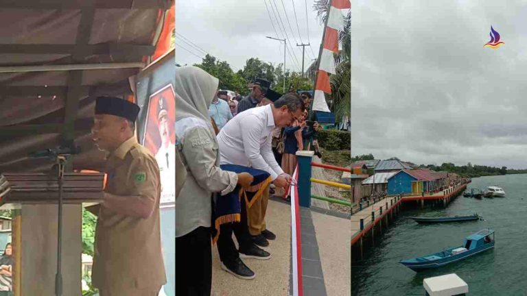 Pemkot Tual Sambut Peresmian PSU Jalan Titian Program Penanganan Kumuh di Wearhir