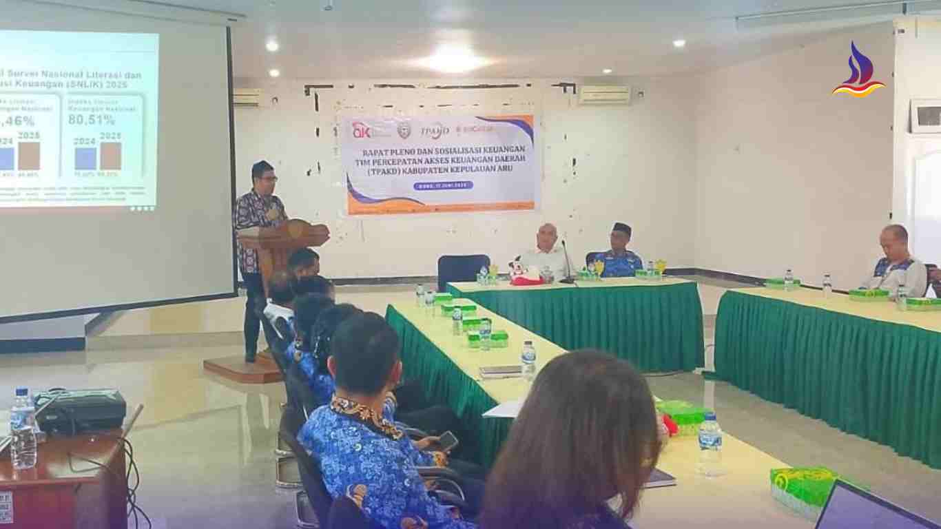 Dorong Ekonomi Kepulauan, Pemkab Aru dan OJK Maluku Perkuat Akses ...