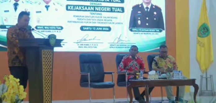 Kejari Tual Dorong Koordinasi Hukum untuk Dukung Efektivitas Pembangunan Daerah