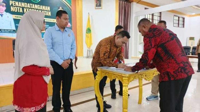 Pemkot Tual dan Kejari Tual Teken MoU, Perkuat Pendampingan Hukum Pemerintahan
